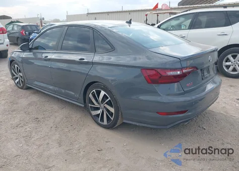 2021 Volkswagen Jetta Gli 2.0T Autobahn/2.0T S из США, поврежденный, VIN 3VW6T7BU9MM043990